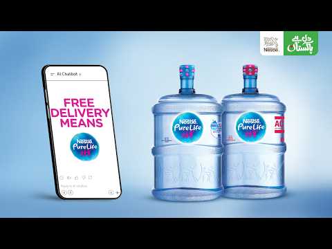 NESTLÉ Pure Life | Free Delivery