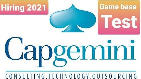 Capgemini Hiring 2021: Game base test Motion challenge Part 2