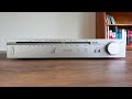 Akai AT-K11L Stereo FM/AM Tuner AT K11L Made in Japan 1981