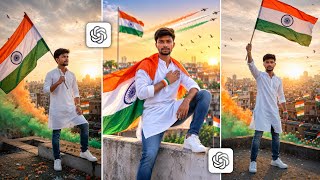 Independence Day Photo Editing Chatgpt | Chatgpt photo editing telugu  screenshot 2