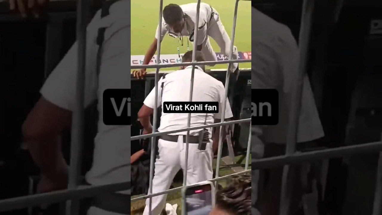 Virat Kohli fan arrested by the police