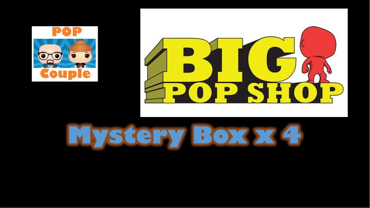 4 Big Pop Shop Mystery Boxes Grail or Fail