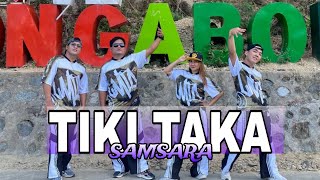 TIKI TAKA by : Samsara (REMIX) /ZUMBA DANCE TREND 2026 / G4 CREW : IAN RAMOS 