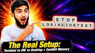 Terminal, IDE, or Desktop Where to Run AI + How to Build Real Memory