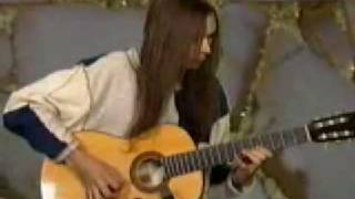 Video thumbnail of "Paul Gilbert Classical Guitar"