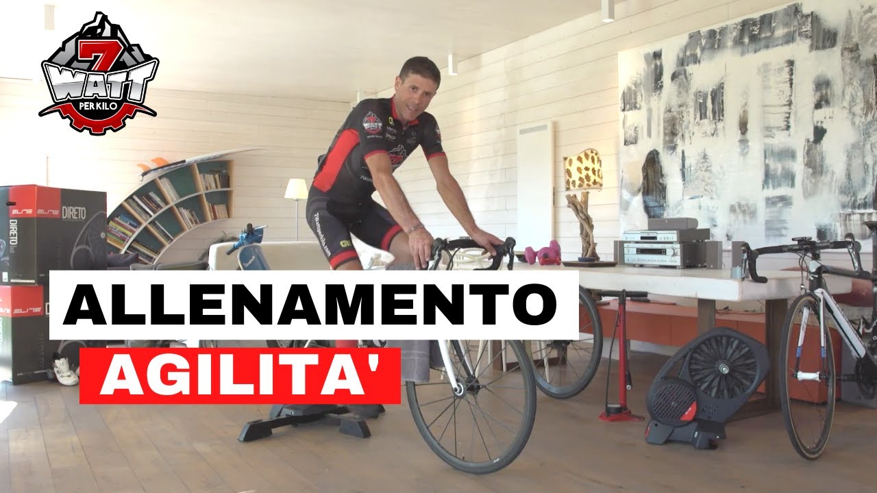 Allenamento Agilita Ciclismo - YouTube