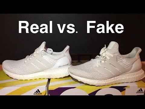 ultra boost 4.0 fake vs real