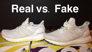 real vs fake ultra boost 4.0