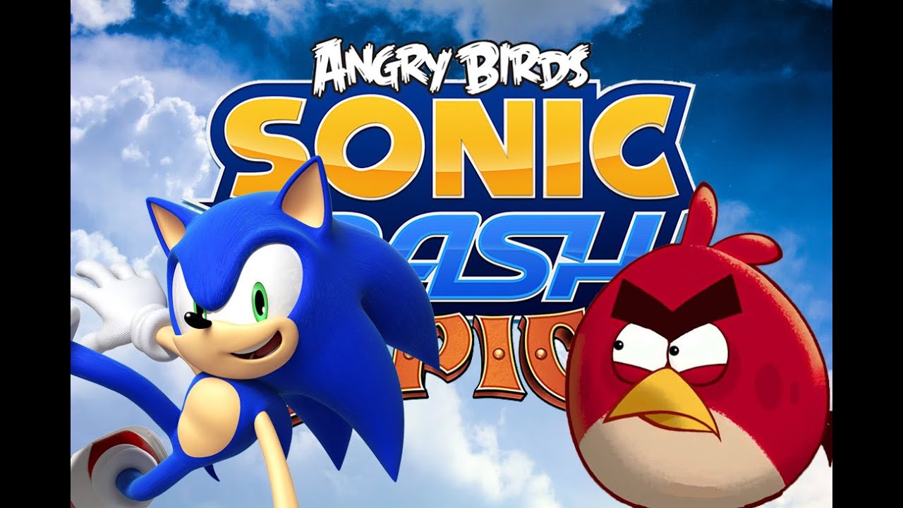 Соник и Angry Birds. Angry Birds Sonic Dash Epic. Angry Birds Epic Sonic. Sonic Bird.