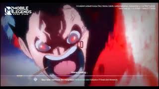 Loading Screen Mobile Legends X Monkey D. Luffy [One Piece] | HD | NO PASSWORD✓🔓