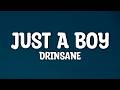 DrINsaNE - JUST A BOY (Lyrics)