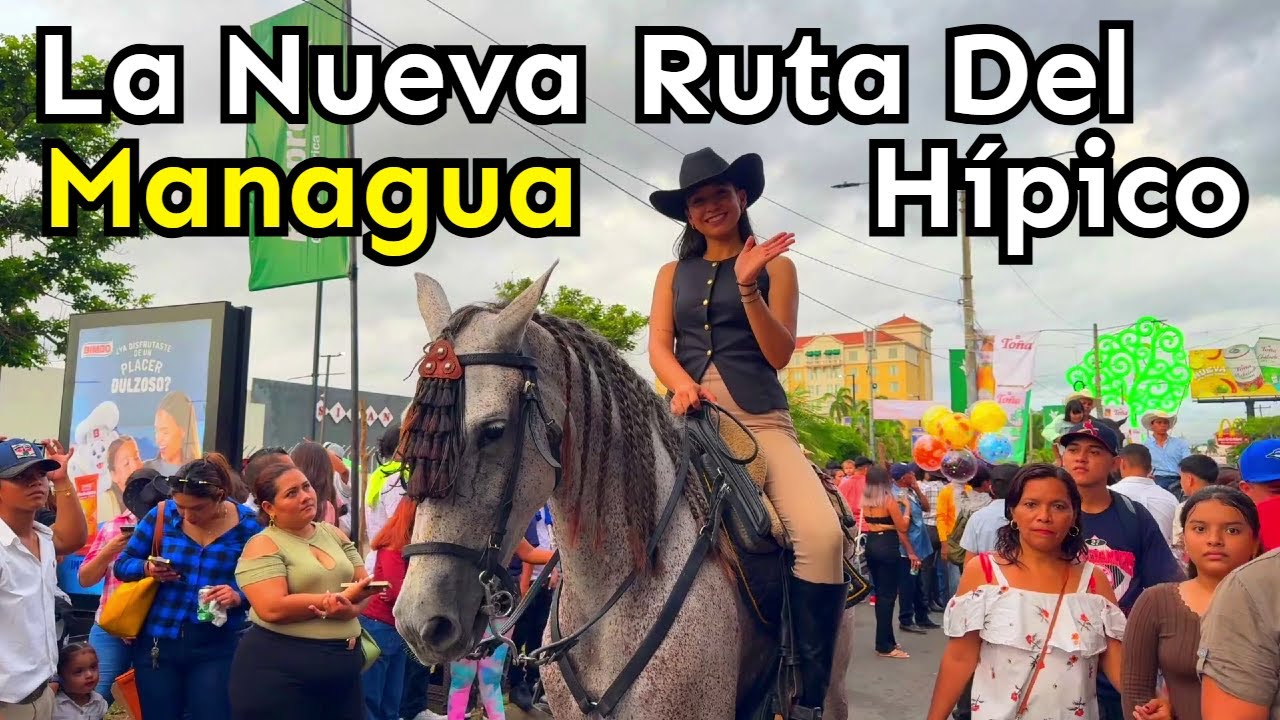Hípicas Managua Nicaragua irl