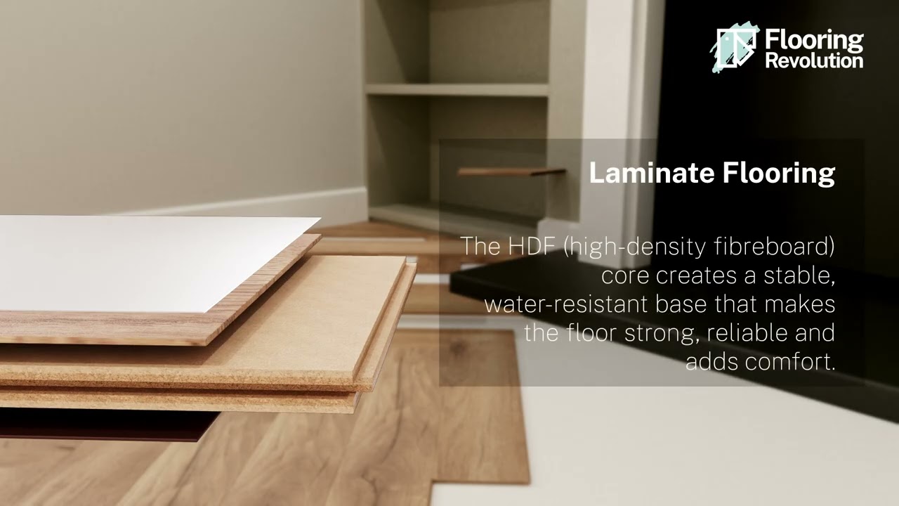 What Is Laminate Flooring Actually Made Of?