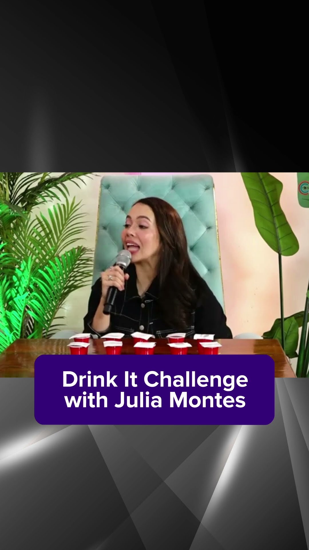 Drink It Challenge with Julia Montes | Kapamilya Shorts