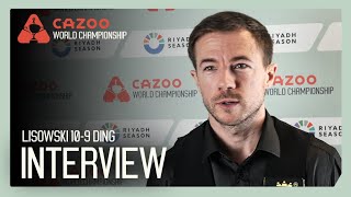 Lisowski Reacts to DRAMATIC Decider! | Cazoo World Championship 2024
