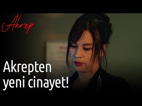 Akrep 26. Bölüm (Final) - Akrepten Yeni Cinayet!