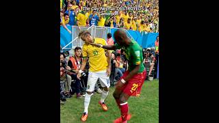 Neymar vs Cameroon ☠️🔥
