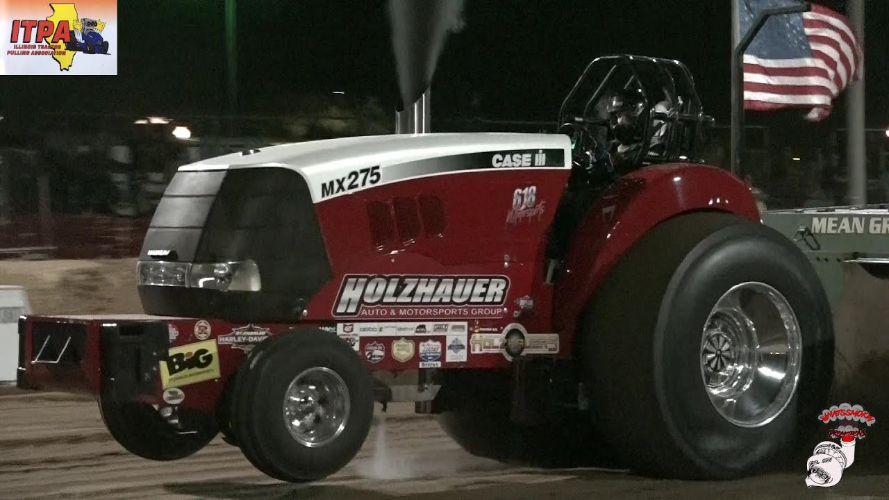 Illinois Tractor Pulling Association August 29, 2022 DuQuoin, Illinois 9,500 lb. Limited Pro