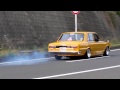 ハコスカで峠を攻めてみたその2 箱スカ GC10 旧車 L型 JDM　JCCS　S30Z　HAKOSUKA HAKOSUKA SKYLINE NISSAN DATSUN