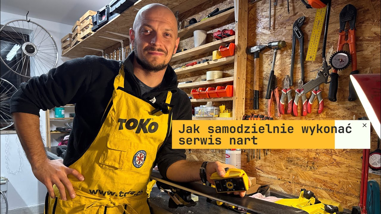 Jak samodzielnie wykonać serwis nart Dr Albin