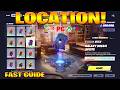 Where to Find Galaxy Dream Sprite Location in Fortnite! (How to Get Galaxy Dream Sprite Location)