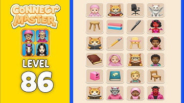 Connect Master level 86 solution