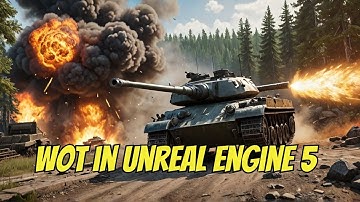 I remade World of Tanks in just 24h (Unreal Engine 5)