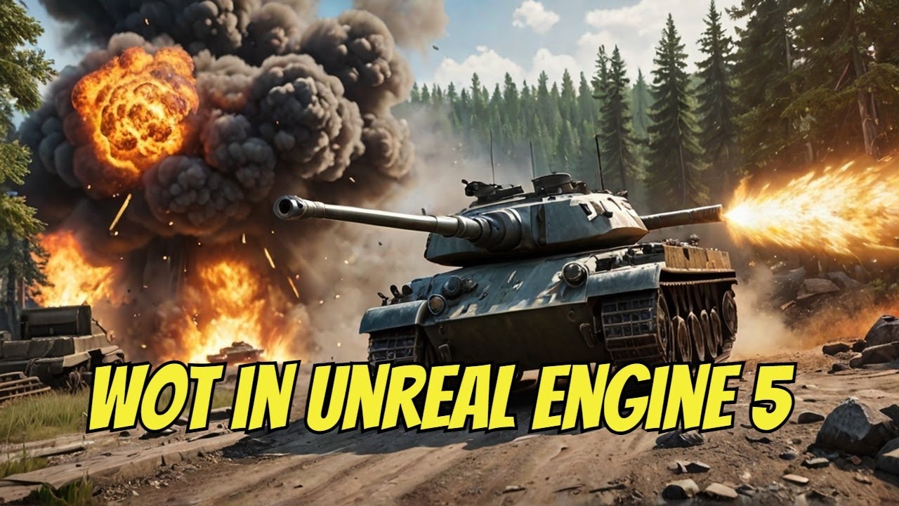 I remade World of Tanks in just 24h (Unreal Engine 5)