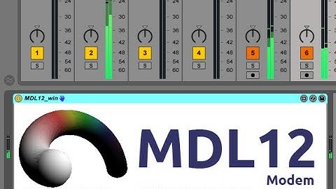 Tutorial: Compositor Software MDL12 Max for Live for Techno Music Production (Reupload)