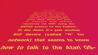 Atari NUC with FujiNet loads BASIC from github
