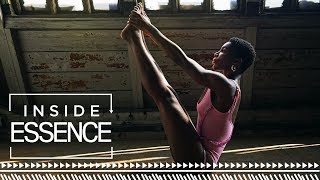 Famous Michaela Coel Is Big On Self Care | Inside Essence | ESSENCE Wealth