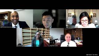 Judicial Clerkship Webinar March 17, 2021
