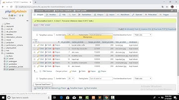 fragmentasi basis data menggunakan query maysql
