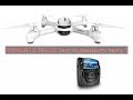 Hubsan x4 h502s тест на дальность ч,2