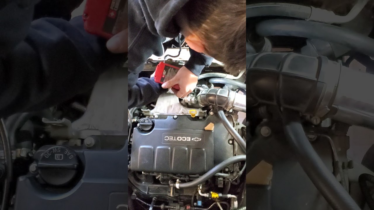 Chevy cruze 1.4l Boost leak test 20102015 YouTube