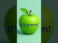 Color Guessing for Kids | Green Apple | Fun Learning Short
