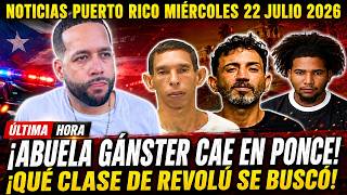 ¡PUERTO RICO EN CANDELA! 🚨 Abuela Gánster, Secuestro en Santurce y Calor Extremo Hoy | Noticias PR