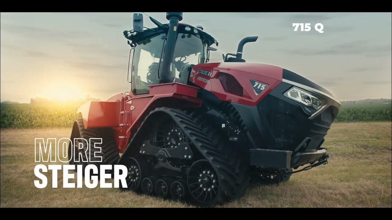 New Steiger 715 Quadtrac Intro Video YouTube