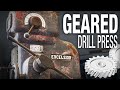 EXCELSIOR Drill Press Restoration | Heavy Duty Geared-Head Drill