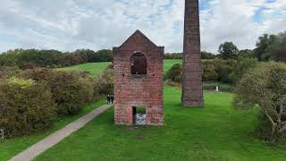 Full edit Cobb's Engine House And Chimney