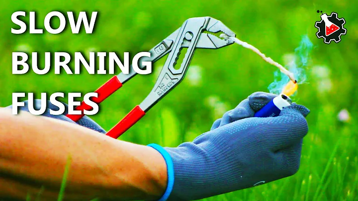How to Make SLOW BURNING FUSES (Crazy Easy!)