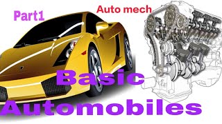 Automobile Engineering Basic Knowledge Basic Automobile Auto Mechanic Auto Tech 2024