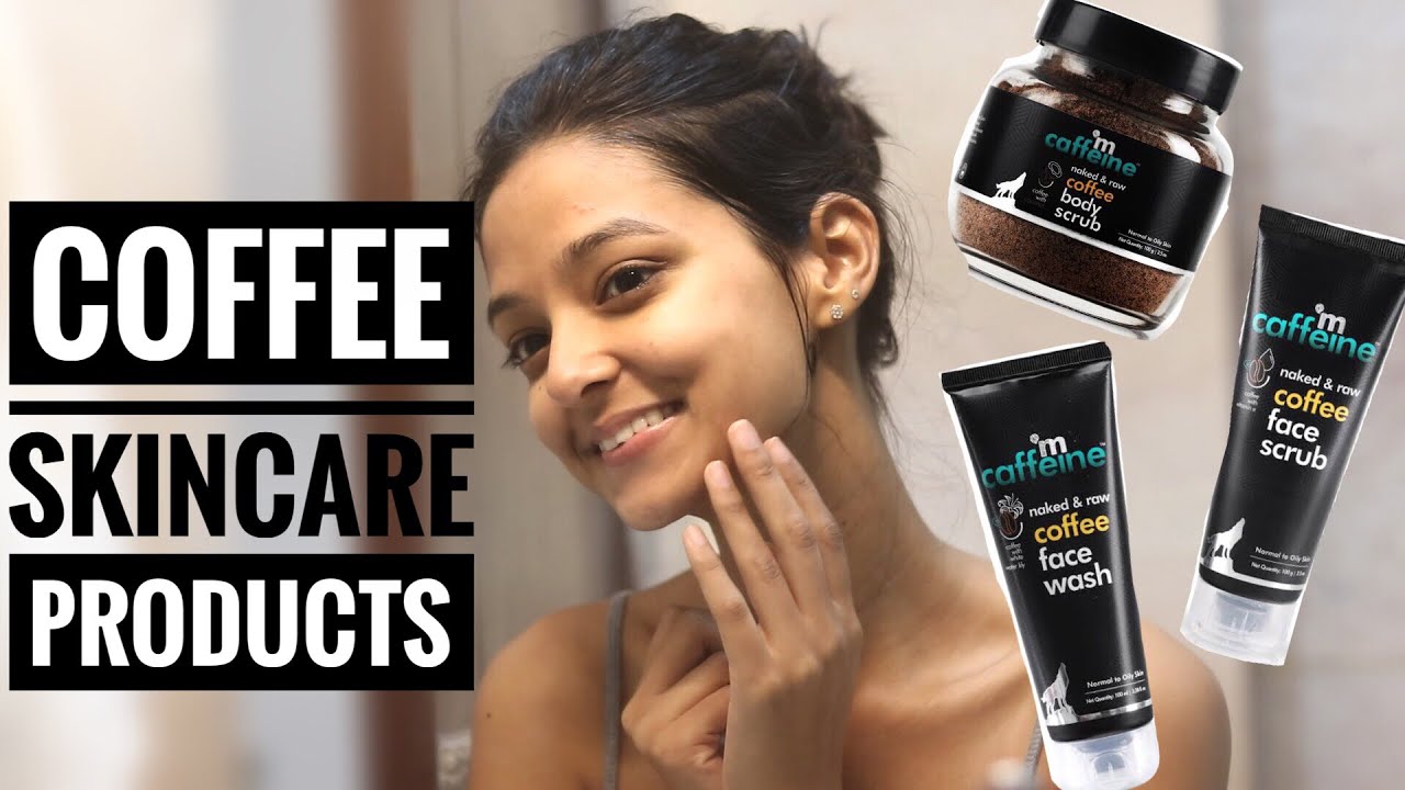 Mcaffeine Naked Raw Coffee Skincare Giveaway