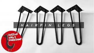 How to Make Hairpin Legs very easy