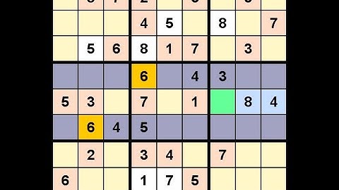 How to Solve The Hindu Sudoku Five Star December 12, 2021