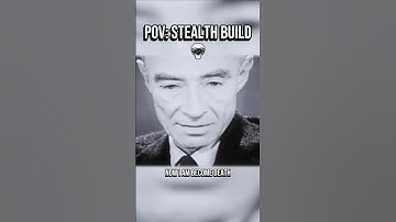 Fallout 4 Stealth Builds be like...