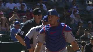 Austin Barnes EJECTED After Arguing Balls and Strikes! | Los Angeles Dodgers | 4/9/2023
