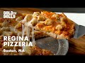 Watch Chef Mark Murphy From Regina Pizza Bake Up Their Renowned Pizza