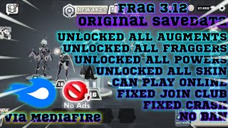 Frag 3.12 SaveData | Via MediaFire | Mr Zoid