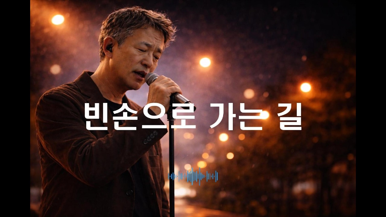 빈손으로 가는 길｜인생을 혼자 불러보는 밤